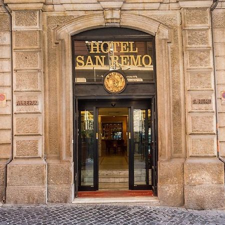 Hotel San Remo Roma Esterno foto