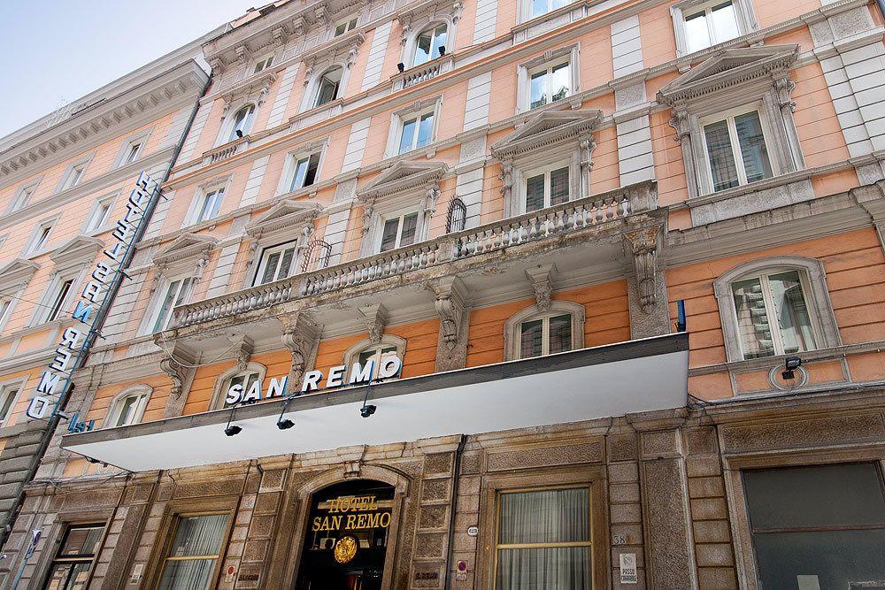 Hotel San Remo Roma Esterno foto