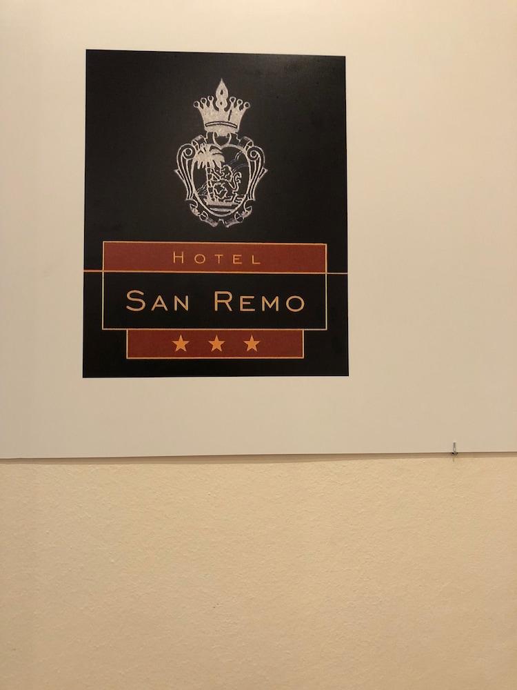 Hotel San Remo Roma Esterno foto