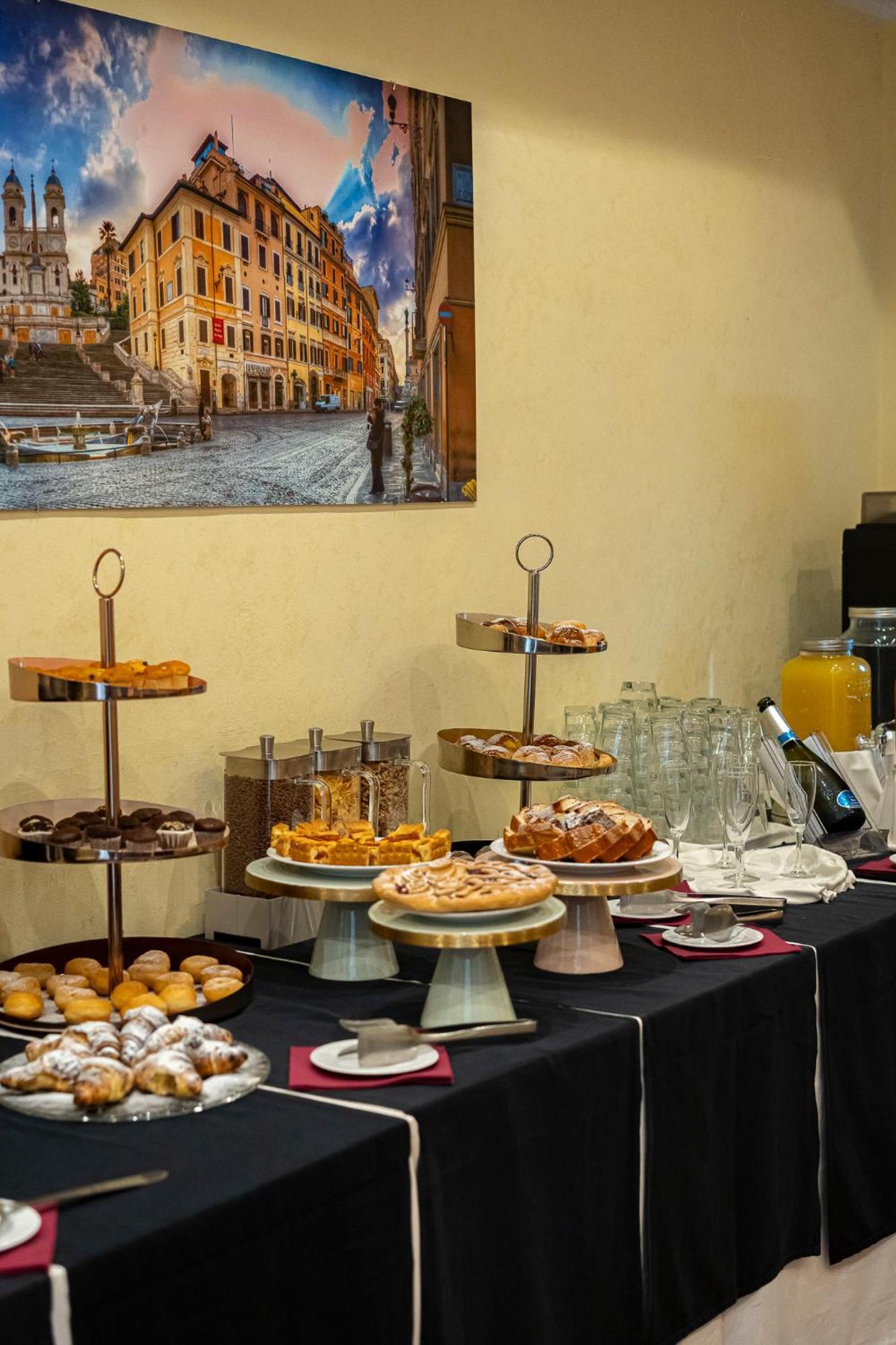 Hotel San Remo Roma Esterno foto