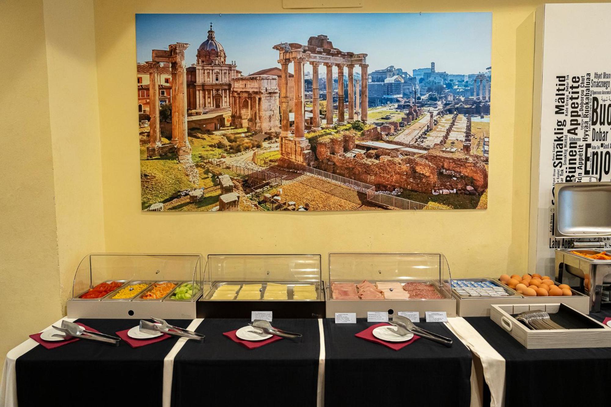 Hotel San Remo Roma Esterno foto