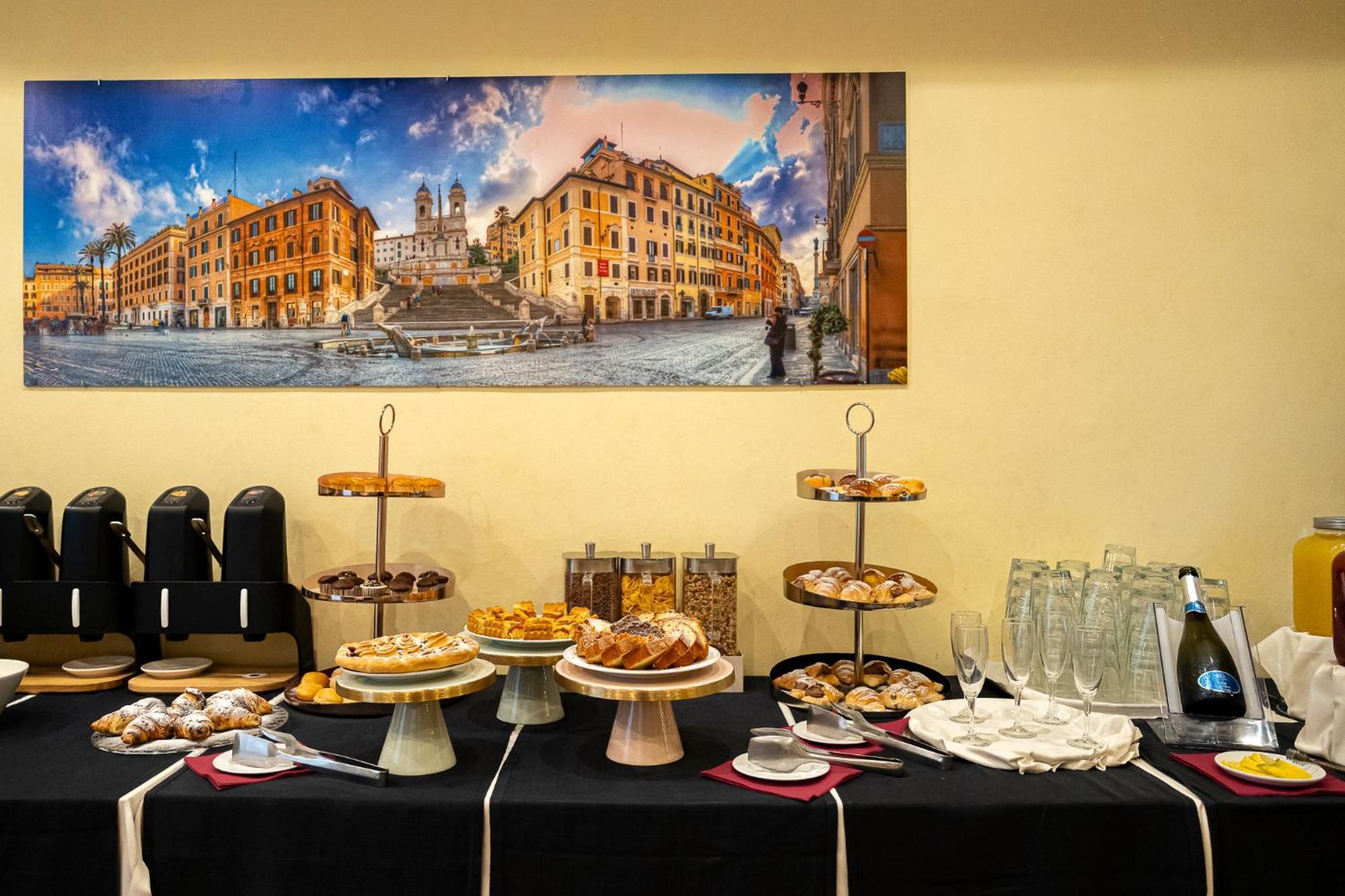 Hotel San Remo Roma Esterno foto