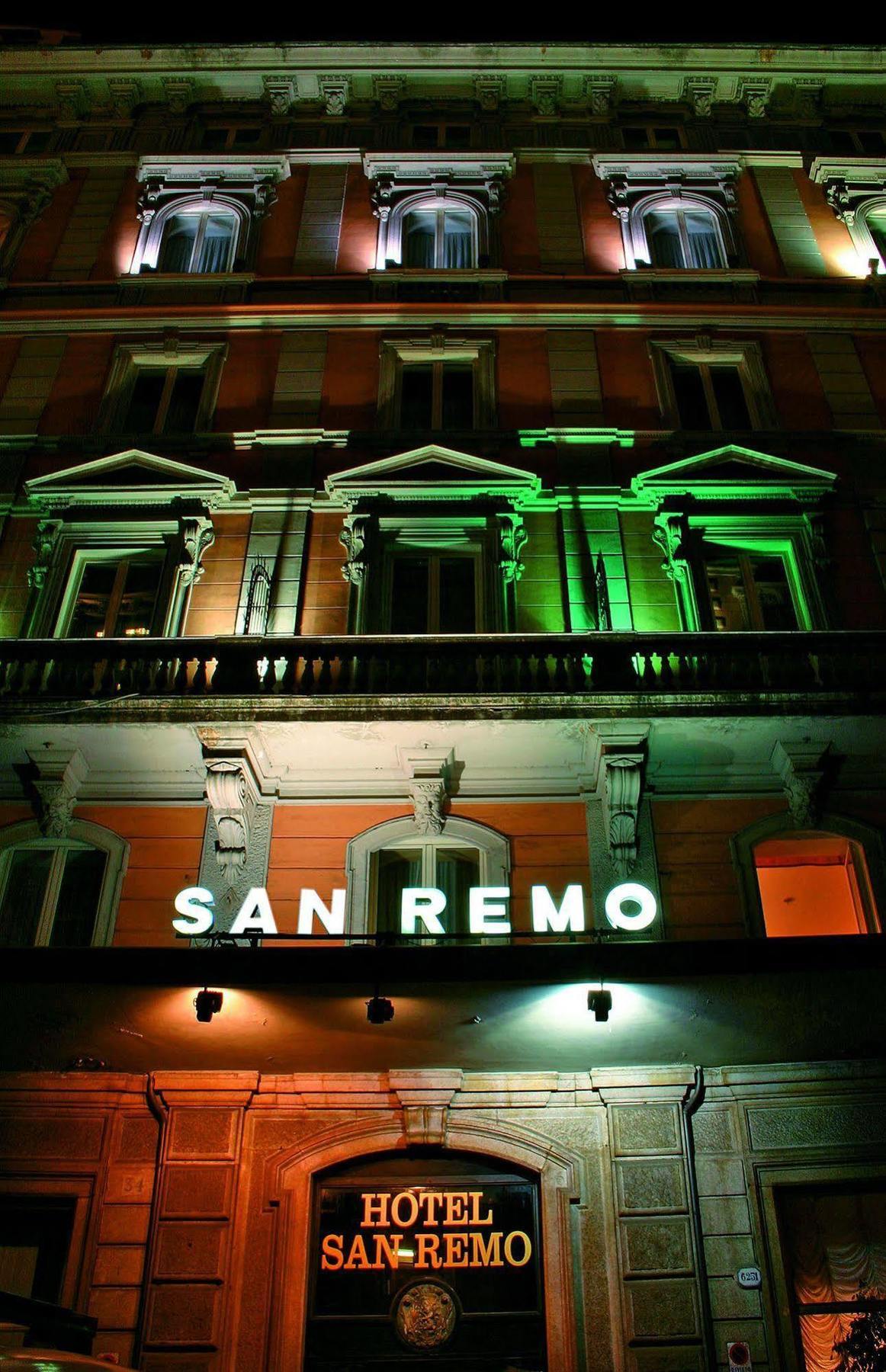 Hotel San Remo Roma Esterno foto