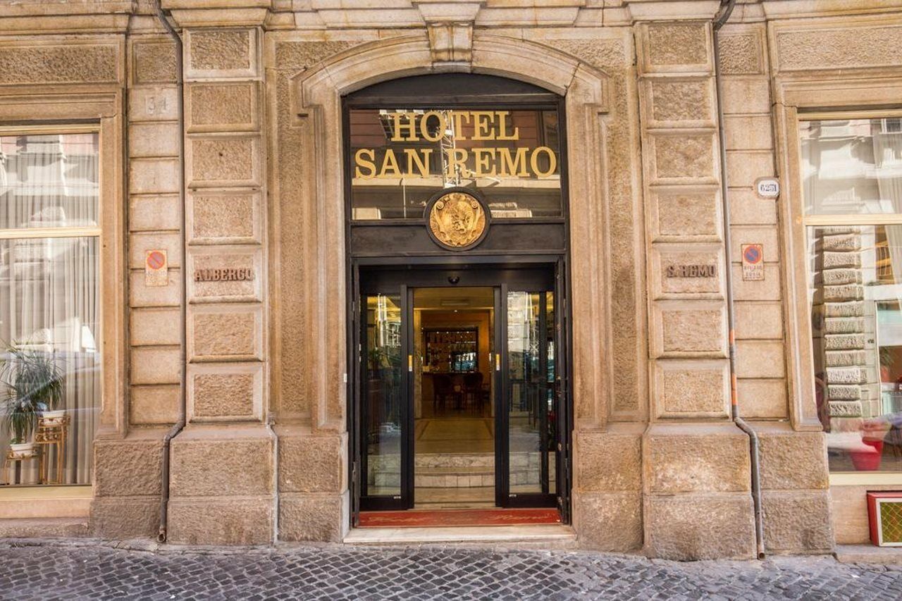 Hotel San Remo Roma Esterno foto